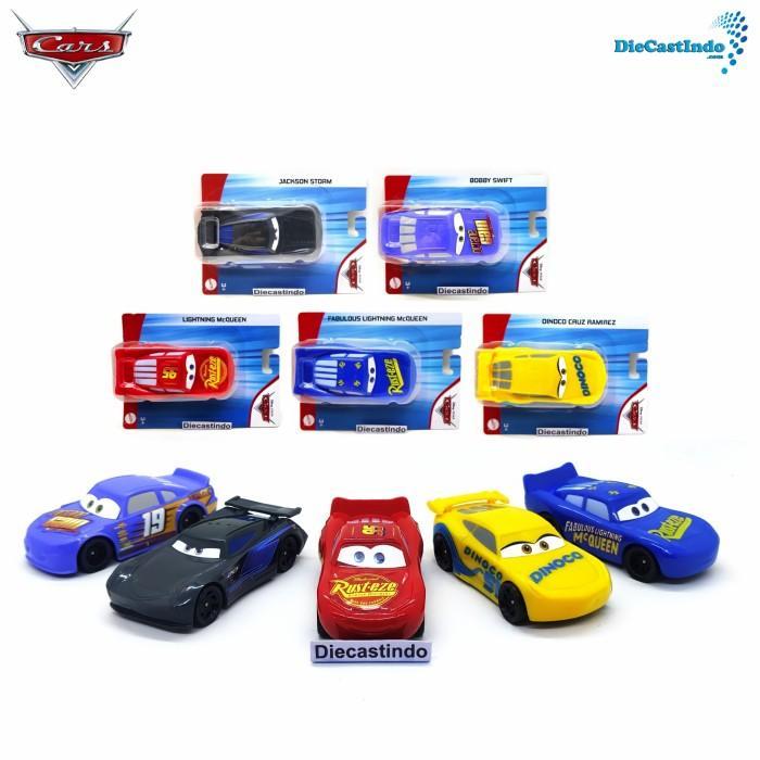 Mainan Anak - Cars Lightning McQueen Disney Pixar Car Original Mattel