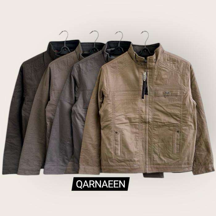 Jaket Katun Pria / Jaket Katun Pria Lapis Bludru / Jaket Katun Import Lembut / Jaket Bomber Pria /