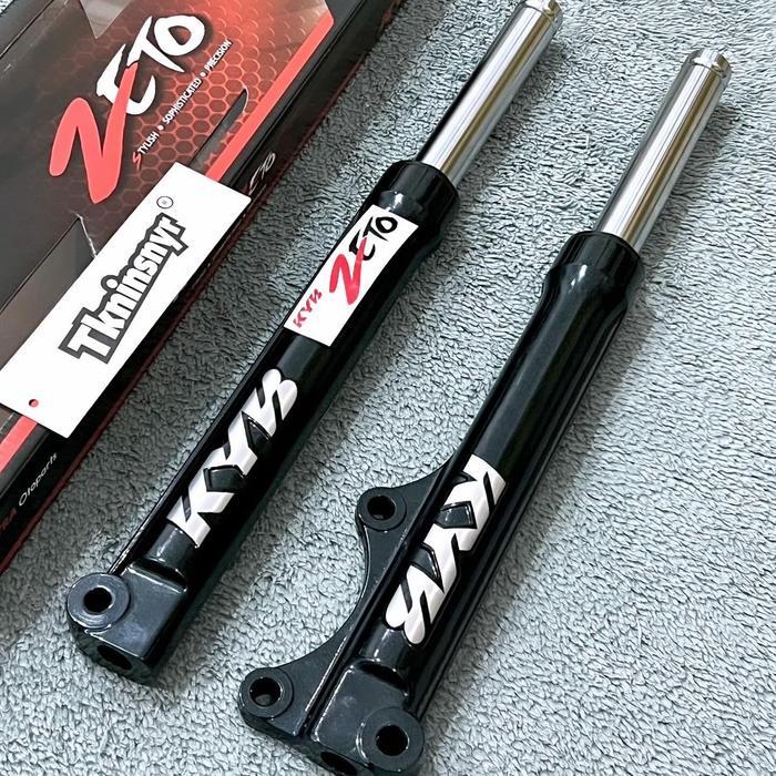 Ready Shockbreaker Depan Kyb Zeto Original Yamaha Mio Sporty/Smile