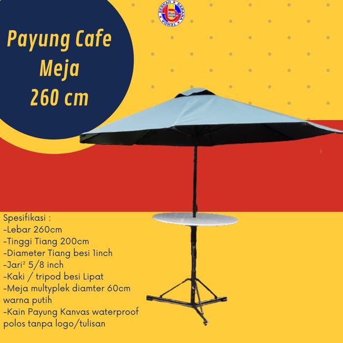 Tenda Payung Cafe Meja