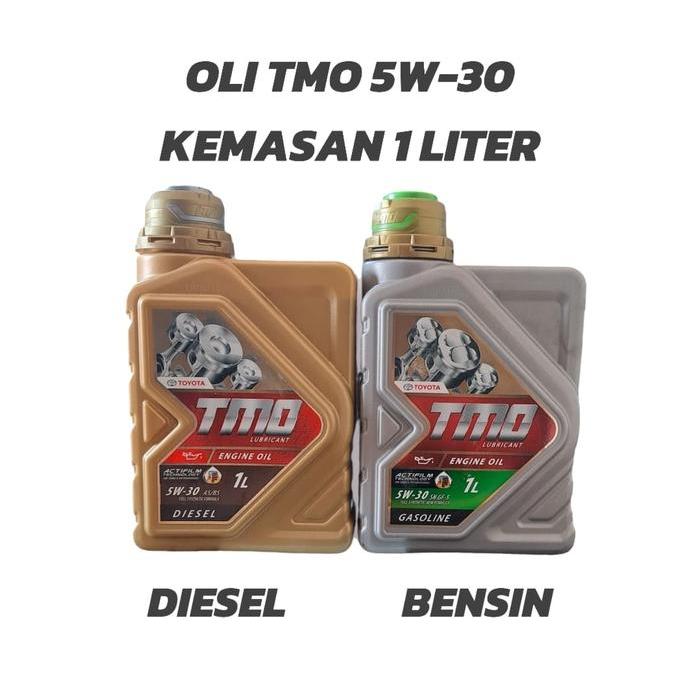Oli Mesin TMO Toyota SAE 5W-30 1Liter Original