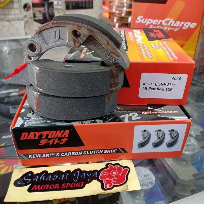 Kampas Ganda Daytona Kevlar Karbon Beat Esp Scoopy Esp