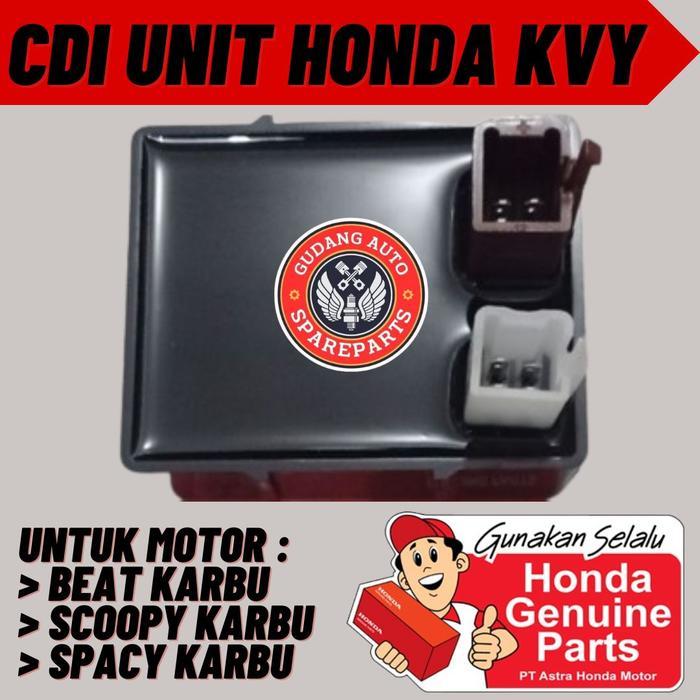 Original Ahm Cdi Unit Honda Beat Karbu Scoopy Karbu Spacy Karbu Kvy