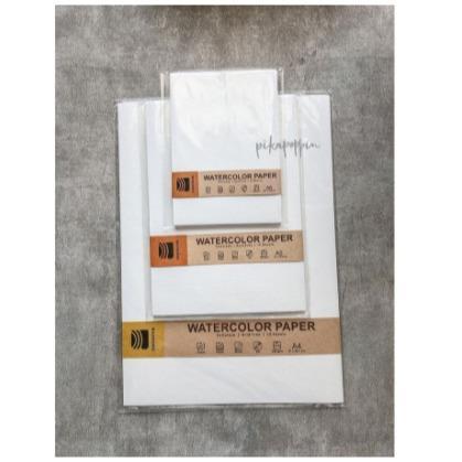 Baohong Cellulose Watercolor Paper A5 A6 300gsm kertas