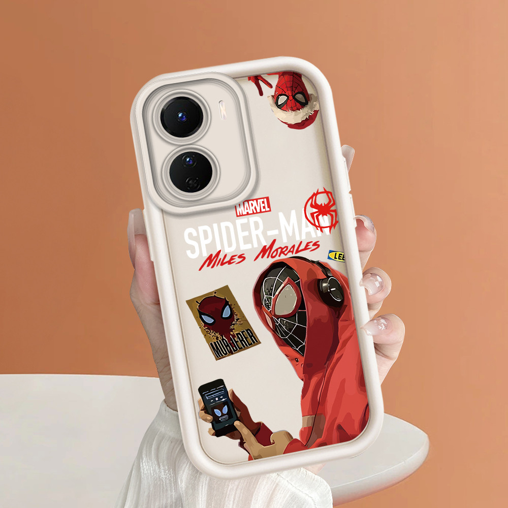 Casing Hp Untuk VIVO Y16 Case Kesing Protect Phone TY DLJ C8-2931 Pahlawan Babi