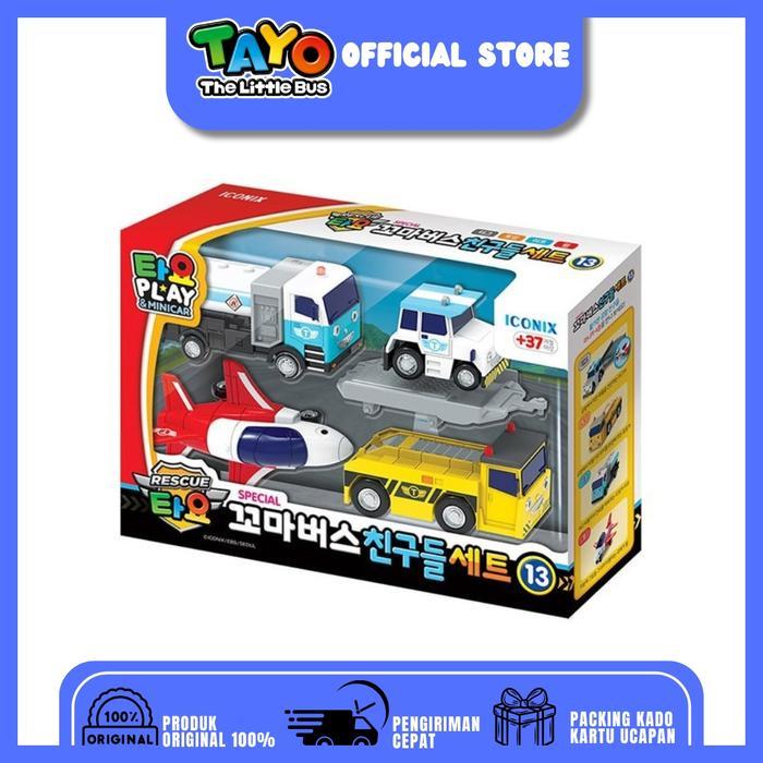 Mainan Tayo Tayo Mini Car Friends TYT 123009