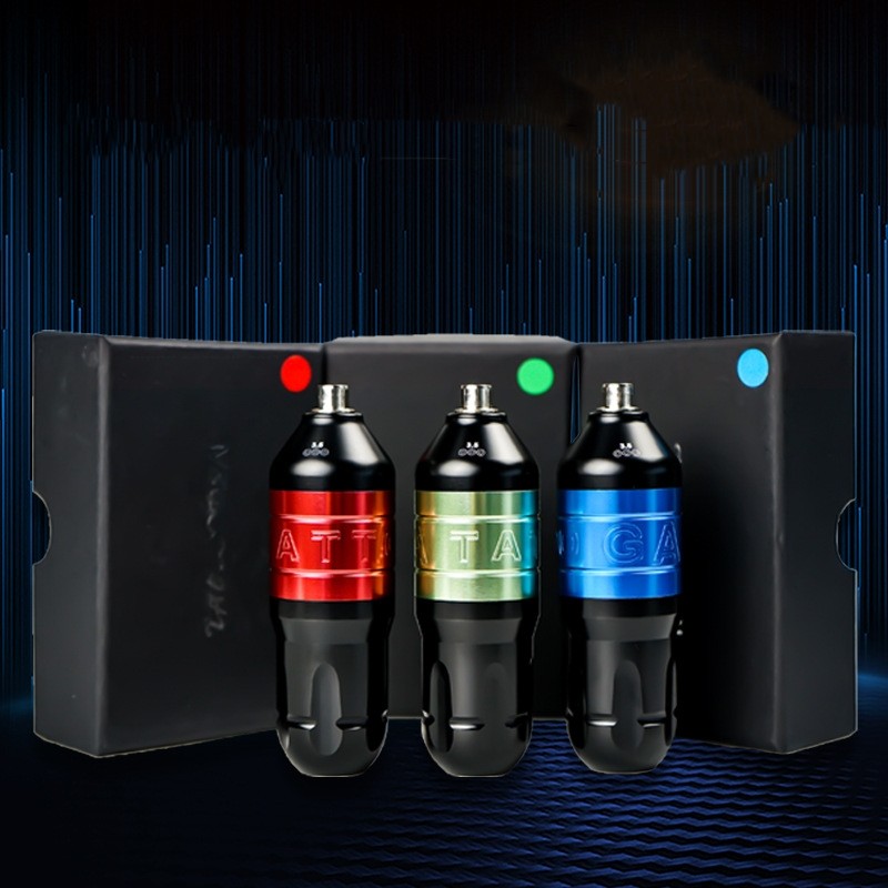 Short Rocket Tattoo Pen Integrated Needle Universal Tattoo Machine Motor Professional Tattoo Machine