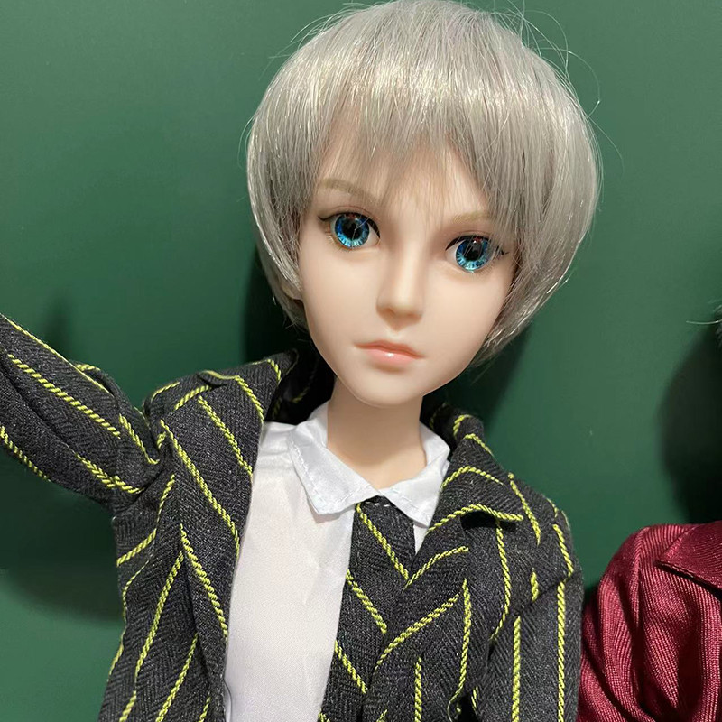 60cm Male BJD Doll Whole Doll Male Doll Model Kids Girls Doll Toy Gift