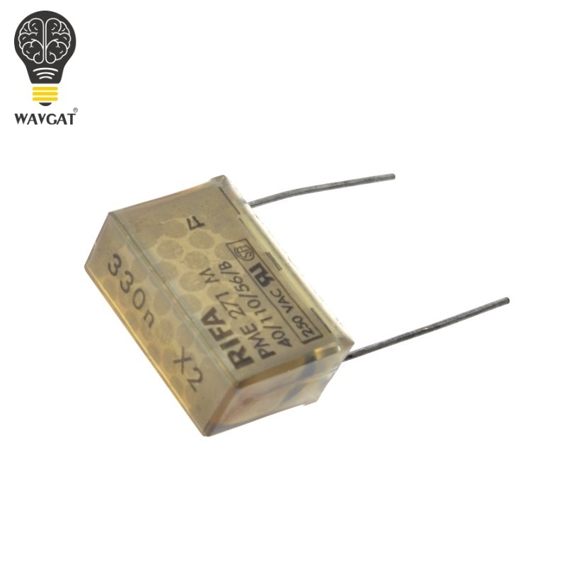 WAVGAT PME271M 0.33uF Capacitor X2 capacitor 275VAC X2 Polypropylene film capacitor  330nF