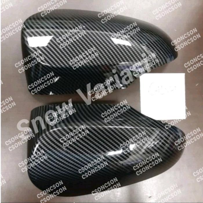 Cover Spion Mobil Toyota Calya Sigra 2016 2020 2022 2023 2024 Carbon Ready