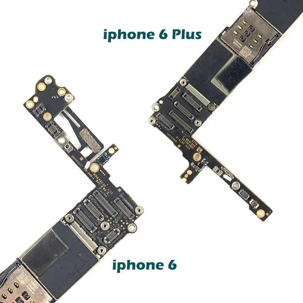Original Unlocked For iphone 6 plus 6s plus Motherboard With IOS System Clean icloud Mainboard For i