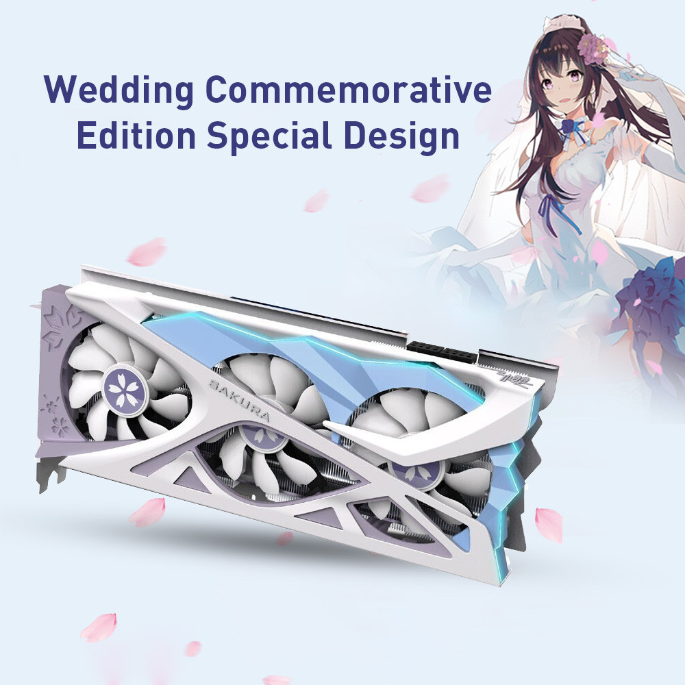 YESTON 100% New Graphic Card RX6800XT RX6600 RX6650XT RX6750XT RX6500XT Gaming AMD GPU Video Card De