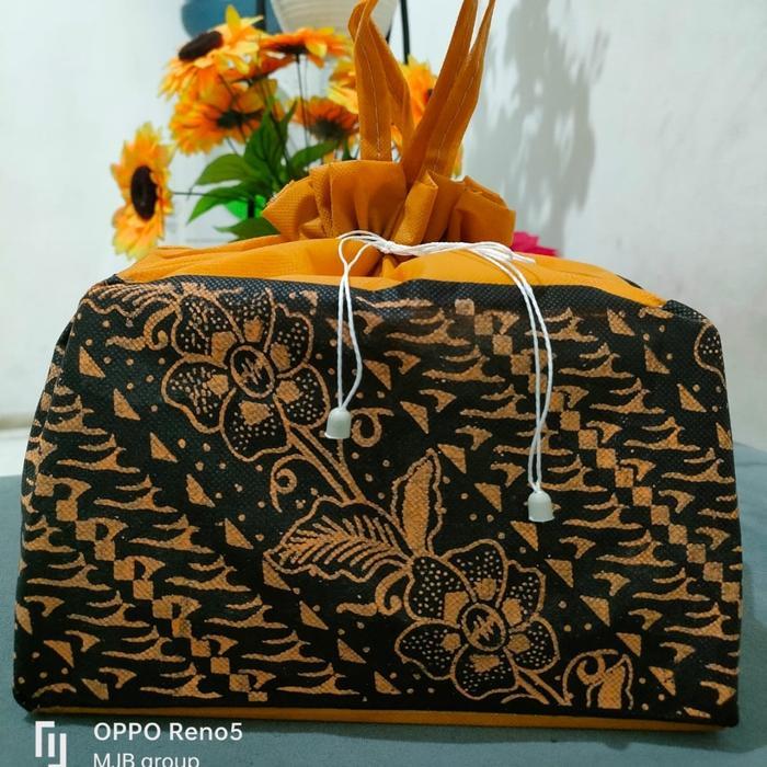 Tas Kain Serut 22 Motif Batik Tas Spunbond