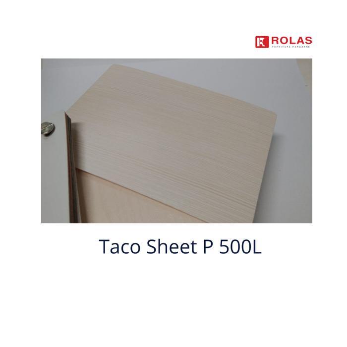 b44i- Taco Sheet P500L /Tacosheet Serat Kayu / Pelapis Mebel / Kitchecn Set