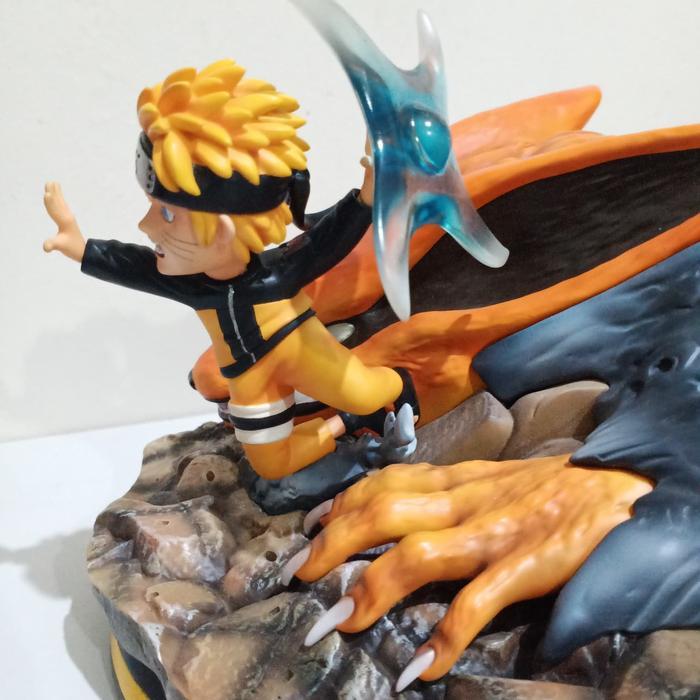 HONEN STUDIO SD CHIBI NARUTO KURAMA KYUBI NARUTO STATUE BKN TSUME RYU KODE 374