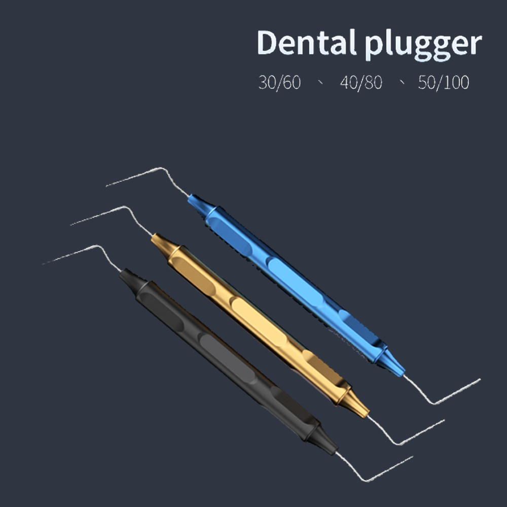 JNSUR 3pcs Dentistry Vertical Plugger Dental Spreader Root Canal