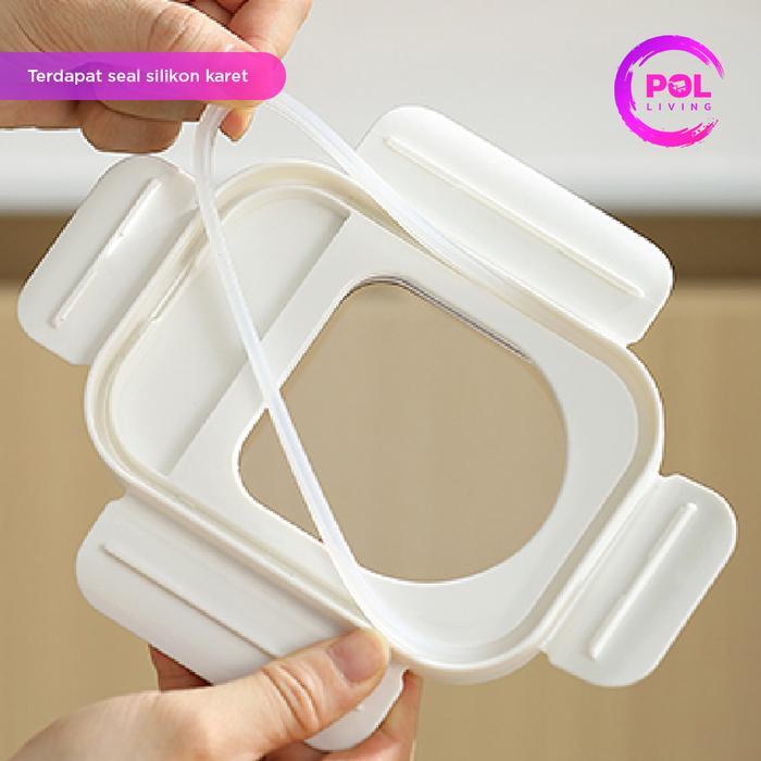 [POL] COD Toples Kedap Udara Seal Karet Kontainer Makanan Food Storage Kotak Penyimpanan Makanan