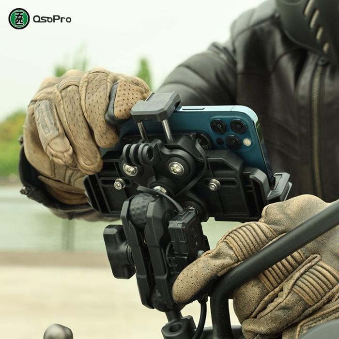 OSOPRO Phone Holder Crab Black