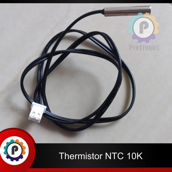 THERMISTOR NTC 10K TEMPERATURE SENSOR SUHU PROBE