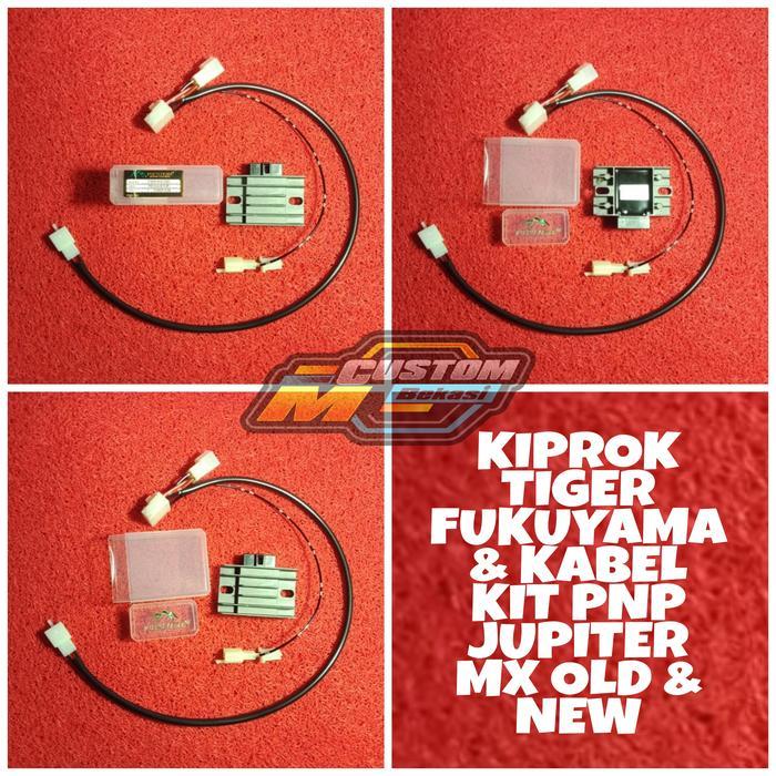 Kiprok Fullwave Jupiter Mx Kiprok Tiger PNP Jupiter Mx 135 - FUKUYAMA