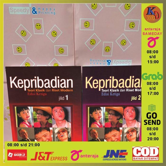 Kepribadian Teori Klasik dan Riset Modern edisi 3 ketiga jilid 1 dan jilid 2 - Howard S. Friedman