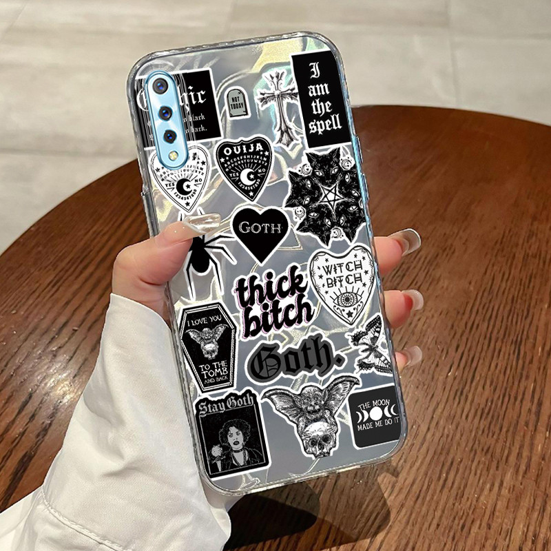 Casing Hp VIVO S1 VIVO S1 Pro Case Casing Pola Kreatif HP Kasing Kasus ponsel transparan mewah Silik