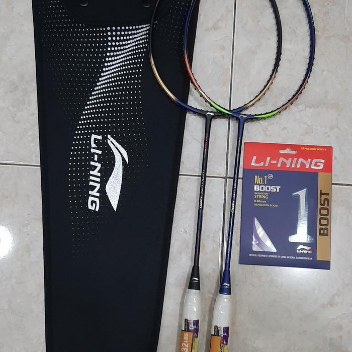RAKET BADMINTON LINING WIND LITE 900 (MAX 32 LBS/HEAD HEAVY) ORIGINAL