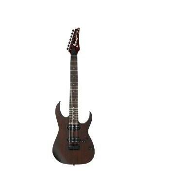 Gitar Elektrik 7 String Ibanez Rg7421 Wnf Walnut Flat Original