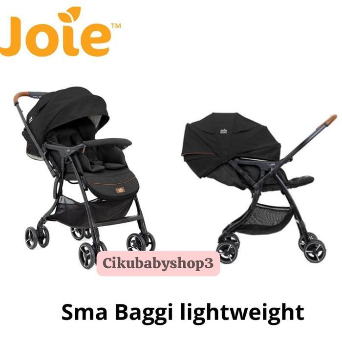 Stroller Joie Sma Baggi Reversible Handle (depan/ belakang) / Stroller Bayi
