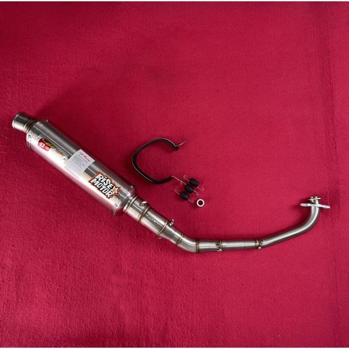 KNALPOT CLD C3 OVAL N N