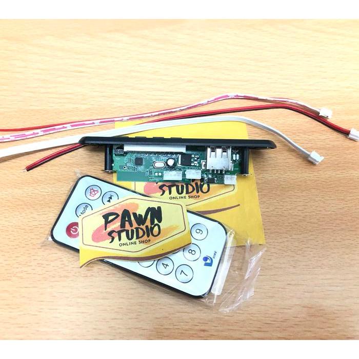 iklk- Module Modul Kit Mp3 Player + Remote 12 Volt Non Bluetooth Merk Vire
