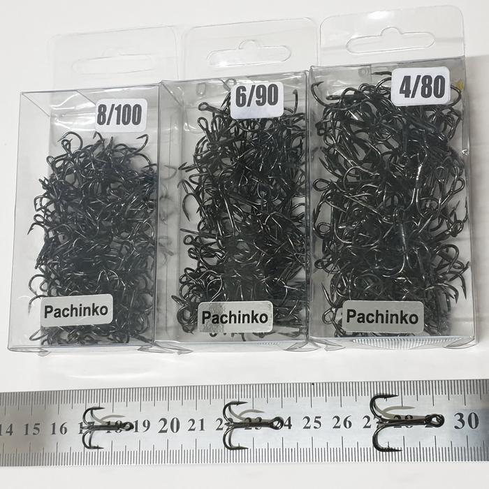 TREBLE HOOK "PACHINKO" #8 / #6 / #4
