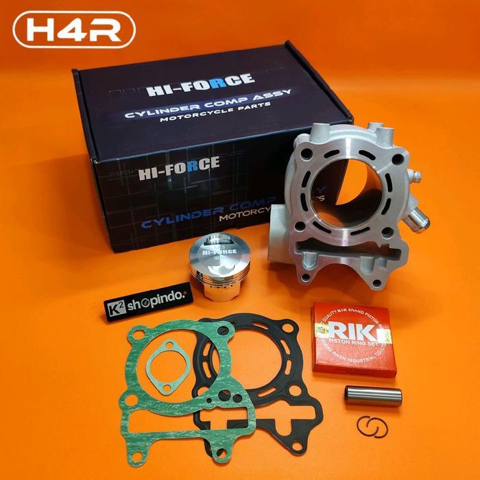 BLOCK BLOK SEHER H4R VARIO 125 KZR VARIO 125 LED NEW CERAMIC CYLINDER BLOCK H4R HI FORCE