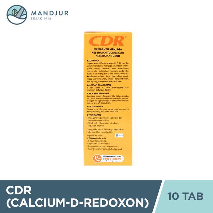 arka- Cdr (Calcium-D-Redoxon) - Asupan Nutrisi Kalsium Untuk Tulang