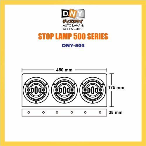 Lampu Stop Universal Dny-503