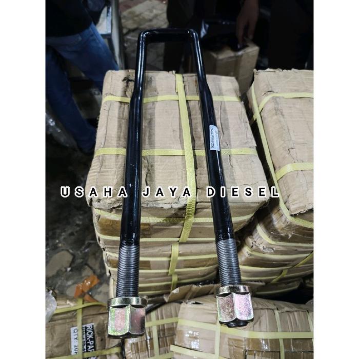 U Bolt Belakang Hino Lohan M2493550 Model Kotak U Bolt SZ117-24007
