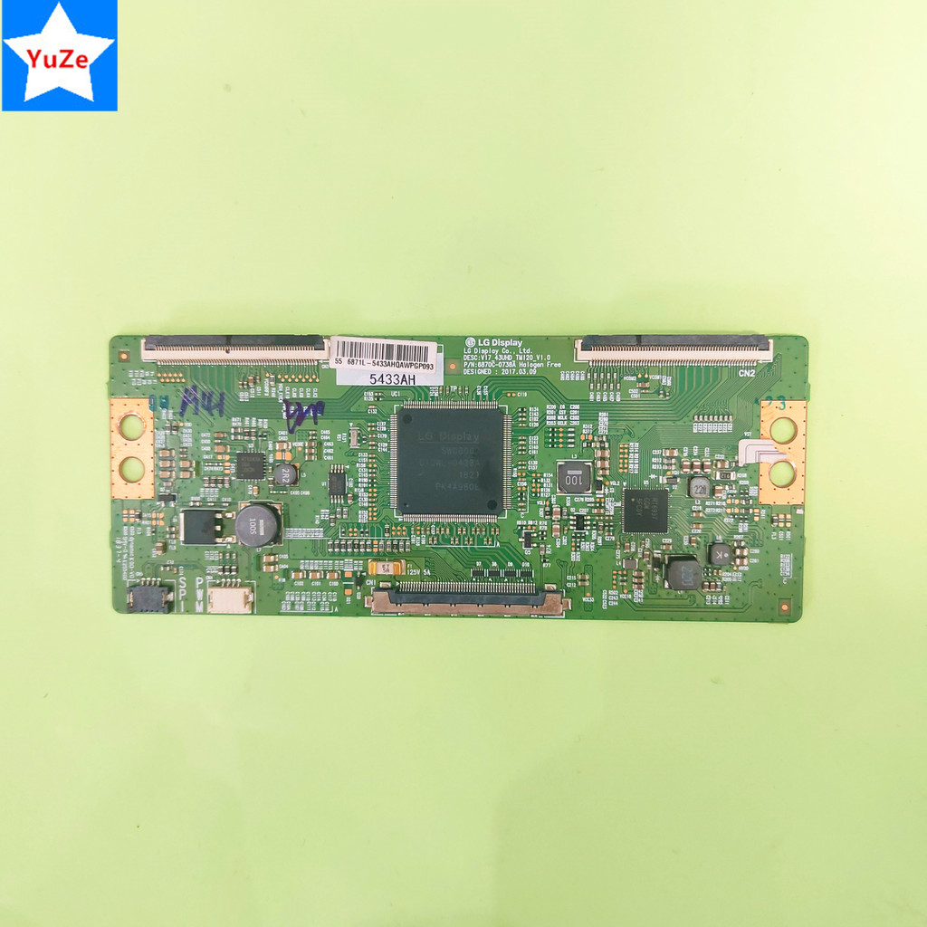 T-con Board 6870C-0738A 6871L-5433A 5433AH for 55'' 55 inch 55U5A 55R83 55TFH5510 Di55x6500 55RH1