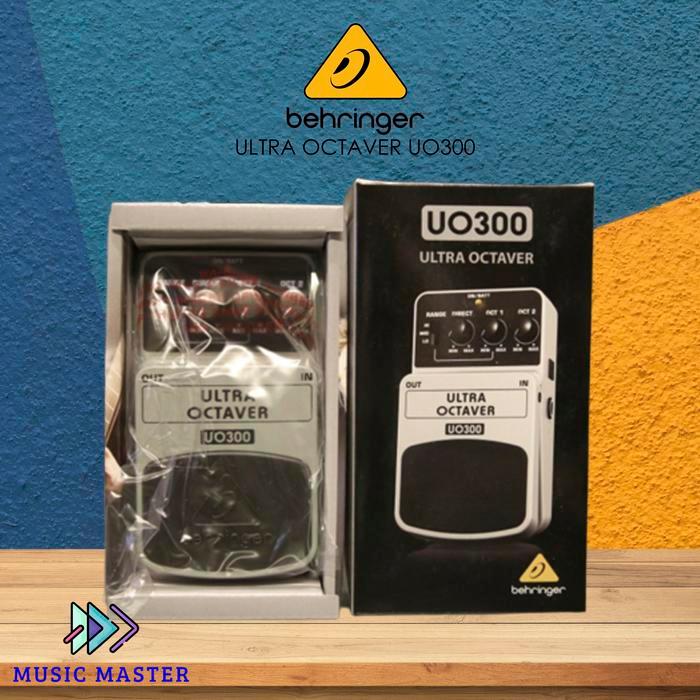 BEHRINGER UO300 ULTRA OCTAVER 3-MODE OCTAVER EFFECTS PEDAL