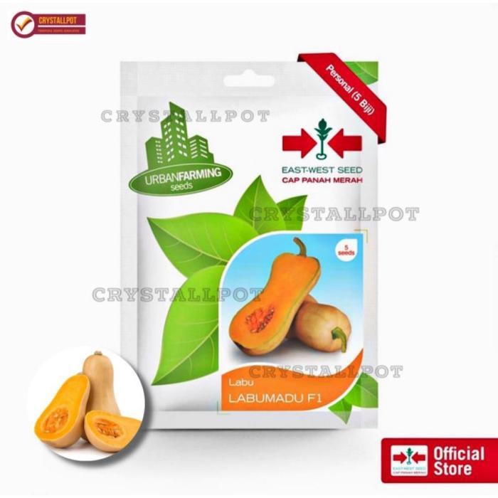 Yukkirim- Benih Bibit Labu Madu F1 Cap Panah Merah - Labu Madu F1