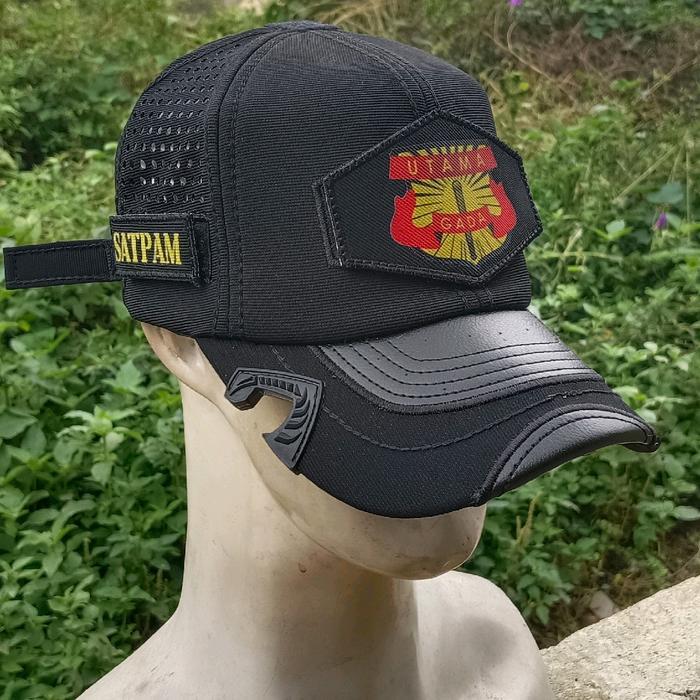 l419- Topi Style Satpam/Security/Topi Tactical Satpam Terbaru
