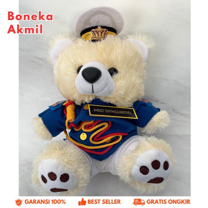 BOM SALE BONEKA AKMIL AKADEMI MILITER HADIAH WISUDA GRADUATION KADO PRAJURIT AKMIL TNI PRASPA AKMIL
