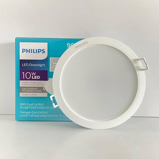 luxp- Downlight Led Eridani Philips 10 Watt Cahaya Putih 10 W