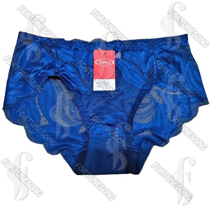 havr- Sorex-Celana Dalam Wanita Sorex Sexy Semi Transparant/Cd Brokat/Cd Renda/Free Size Fit