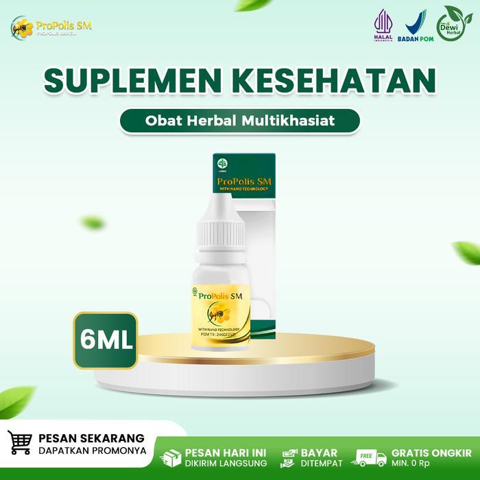 ish8- Obat Kurap Di Kepala / Jamur Kulit Kepala (Tinea Capitis) - Propolis Sm