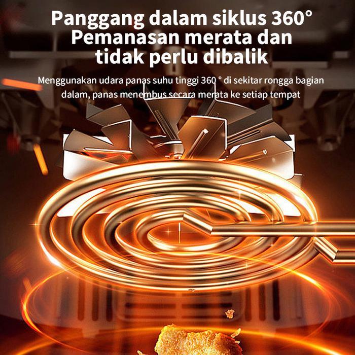 Han River Air Fryer 3.5L Low Watt 500W