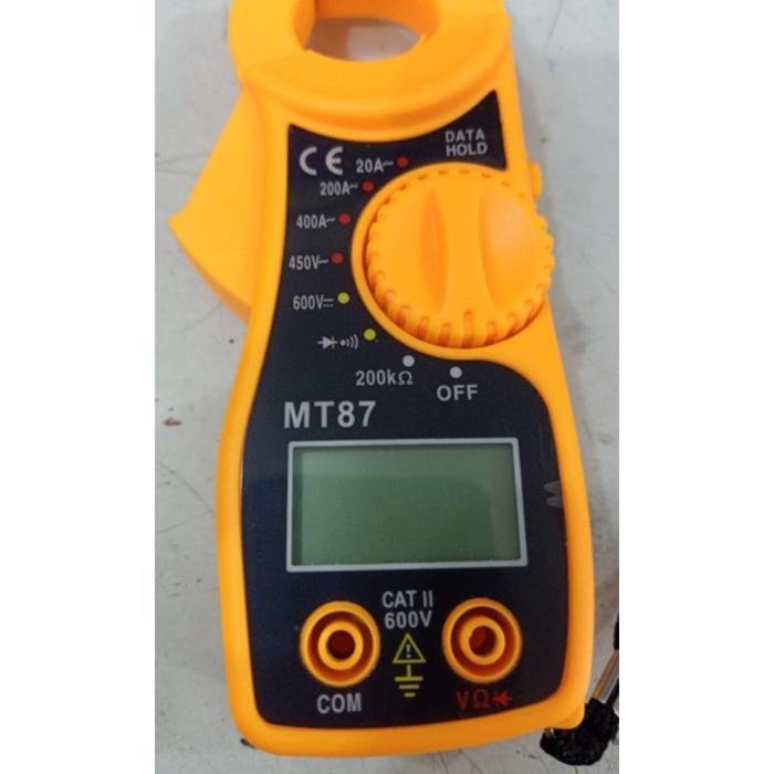 Tang Amper Mini Digital Clamp Meter MT87