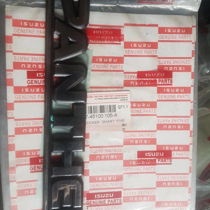 EMBLEM PANTHER PANTHER KOTAK ORI MODEL LEBAR