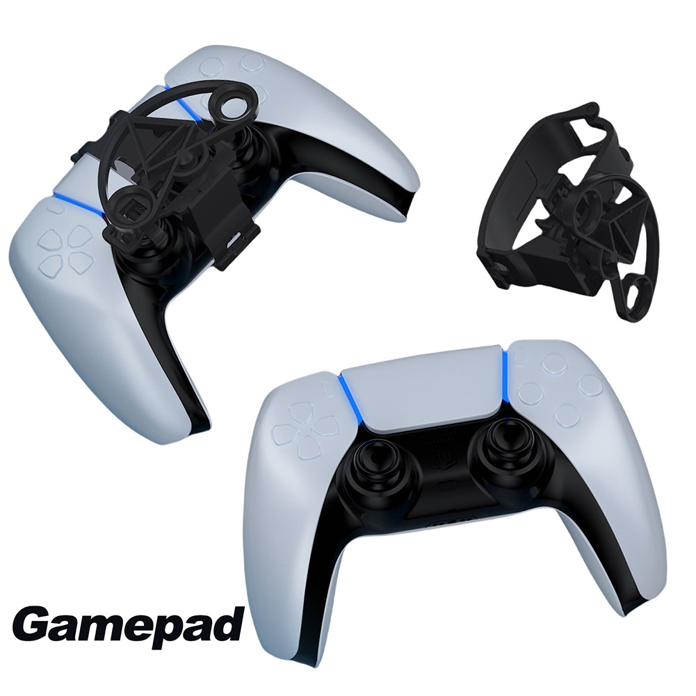 Mini Steering Wheel for PS5 Controller Simulates Car Steering Wheel 3D Printing Racing Wheel