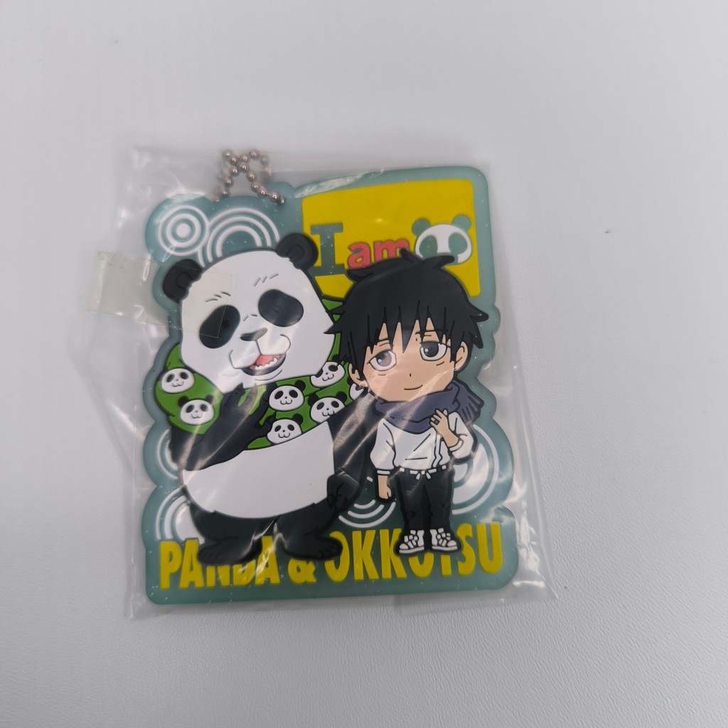 Rubber Strap Keychain Jujutsu Kaisen 0 Zero Okkotsu Yuta Panda