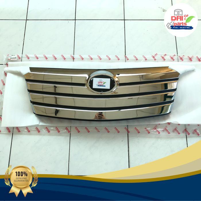 Grill Depan Radiator Krom / Chrome Daihatsu Luxio 2015 Original